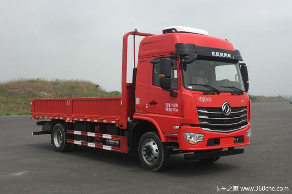 东风新疆 畅行D3 205马力 4X2 5.7米栏板载货车(DFV1123GP6D1)