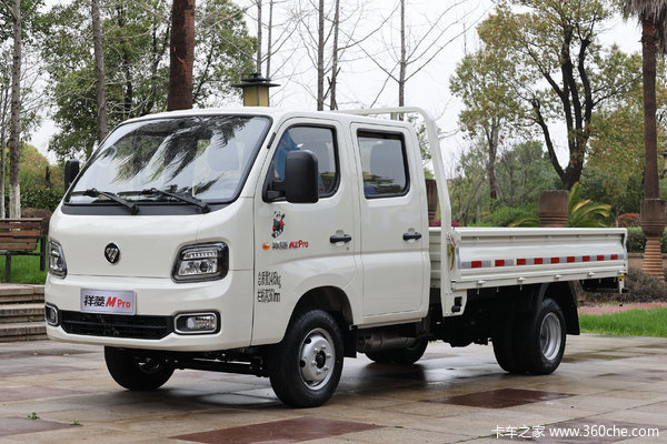祥菱M2 Pro载货车东莞市火热促销中 让利高达0.3万
