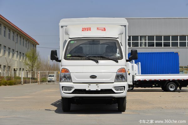 凯马 锐航X1 2.2L 95马力 CNG 双燃料 3米双排仓栅式轻卡(KMC5040CCYNG318S6)