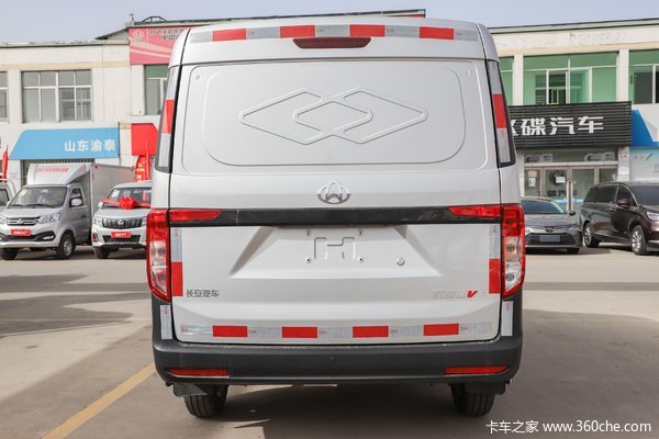 本店为您推荐 长安跨越 跨越星V3畅享型5座 封闭货车