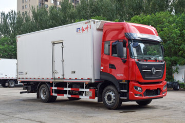 东风商用车 天锦KR 245马力 4X2 6.8米冷藏车(红叶牌)(MHY5180XLCDFK)