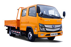 福田 智蓝 4.5T 3.17米双排纯电动厢式轻卡(BJ1044EVAA)100.27kWh