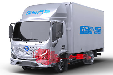福田 智藍 4.5T 4.14米單排插電式混合動力廂式輕卡14.016kWh