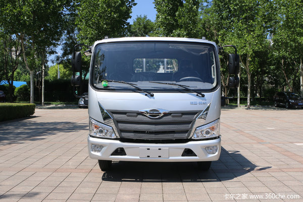 福田 时代领航G6 170马力 3.78米排半厢式载货车(国六)(BJ5124XXYGPDA-01)