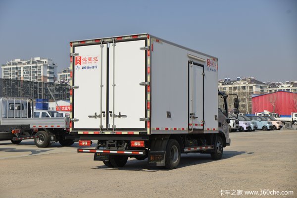 优惠0.5万 杭州市大容汽车奥铃速运4.2米冷藏车火热促销中
