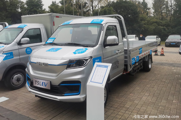 优惠4.5万 重庆市T5LEV电动载货车火热促销中
