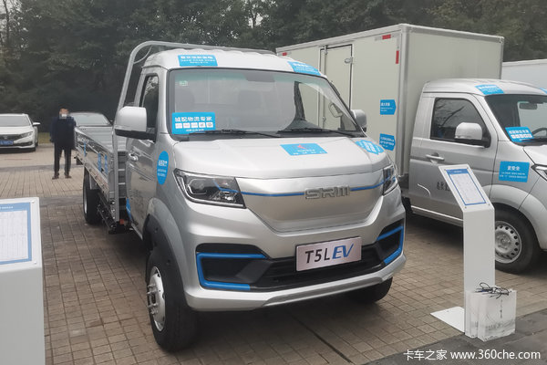 惊喜不断，降5万！重庆市T5LEV电动载货车系列超值回馈，