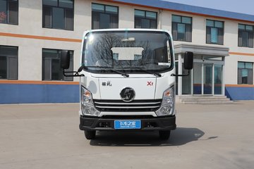 陕汽轻卡 德龙X1 115马力 4.18米单排厢式轻卡(YTQ5041XXYVG281)