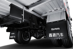 SRM鑫源 T5LEV 标准型 3.5T 3.77米单排纯电动厢式微卡(JKC5034XXYD0X1BEV)55.7kWh