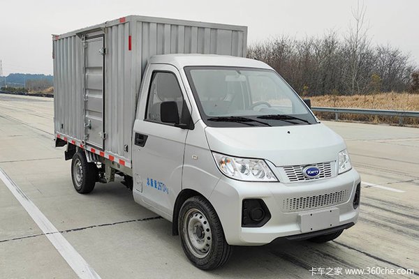 开瑞 优劲EV 全国版 2.7T 2.9米单排纯电动厢式微卡(SQR5031XXYBEVH08)36.8kWh