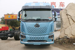 乘龙H5V 290马力 4X2 6.8米仓栅式载货车优惠0.6万