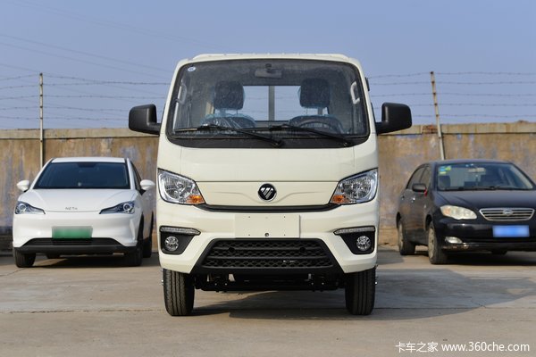 福田 祥菱M1 舒适型 1.6L 105马力 CNG 3.05米排半栏板微卡(BJ1031V5PC4-11)