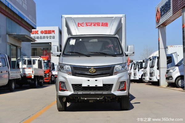 长安跨越王X3 PLUS 舒适型 1.6L 105马力 CNG 3.285米单排厢式微卡(带空调)(CKS5032XXYX3AD6B1NG)