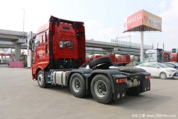 解放J6V牵引车温州市火热促销中 让利高达3万
