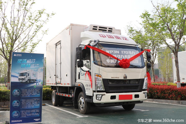 悍将冷藏车乌鲁木齐市火热促销中 让利高达1.2万