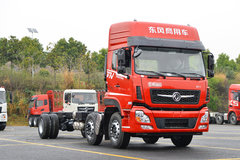 东风新疆 畅行D7V 320马力 6X2 7.7米仓栅式载货车(高顶双卧)(国六)(DFV5257CCYGP6D)