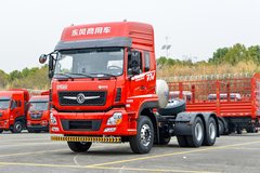 东风新疆 畅行D7V 480马力 6X4 LNG牵引车(东风14档)(DFV4258GP6N)