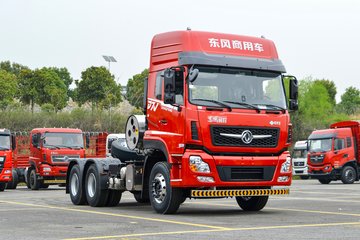 东风新疆 畅行d7v 480马力 6x4 lng牵引车(国六)(dfv4258gp6n) 卡车