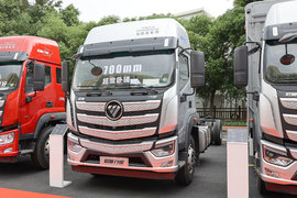 300马力 4X2 9.8米AMT自动档厢式载货车(BJ5181XXYY6ANL-02)