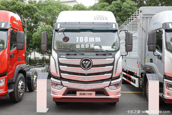 福田 欧曼行星 300马力 4X2 8.1米AMT自动档厢式载货车(BJ5171XXYY6ANL-03)