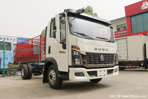 中国重汽HOWO 统帅 140马力 3.85米排半厢式轻卡(ZZ5047XXYF3315F144)