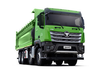 福田欧曼 昆仑 580马力 8x4 7.