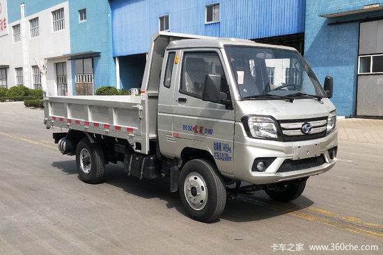 时风 风菱 d版 1.6l 120马力 汽油 4x2 3.05米自卸车(ssf3036dcjb2-q)