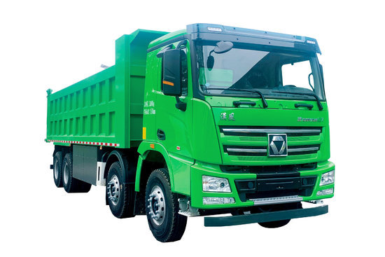 徐工 漢風e7 8x4 7.6米纯电动自卸车(xga3318bevwe)422.87kwh