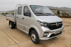 凯马 骏航V2 2023款 1.6L 105马力 CNG 2.7米双排栏板微卡(KMC1033NG360S6)