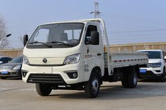 4米CNG超长单排后双胎平板货车福田祥菱M2新车火热销售 