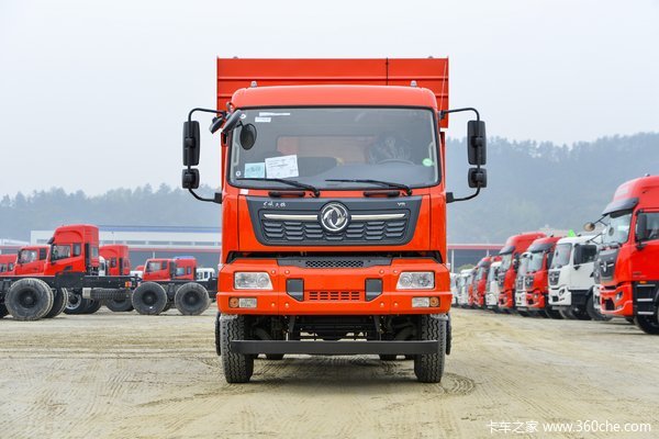 东风商用车 天锦VR 245马力 6X2R 4.8米自卸车(DFH3250BX5)