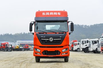 东风商用车 天锦KR PLUS 280马力 4X2 9.8米LNG厢式载货车
