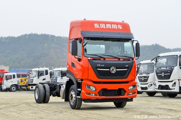 今日推荐车型:天锦KR PLUS 290马力9.8米货箱