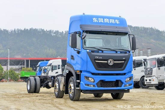 东风商用车 天锦kr plus 300马力 6x2 9.