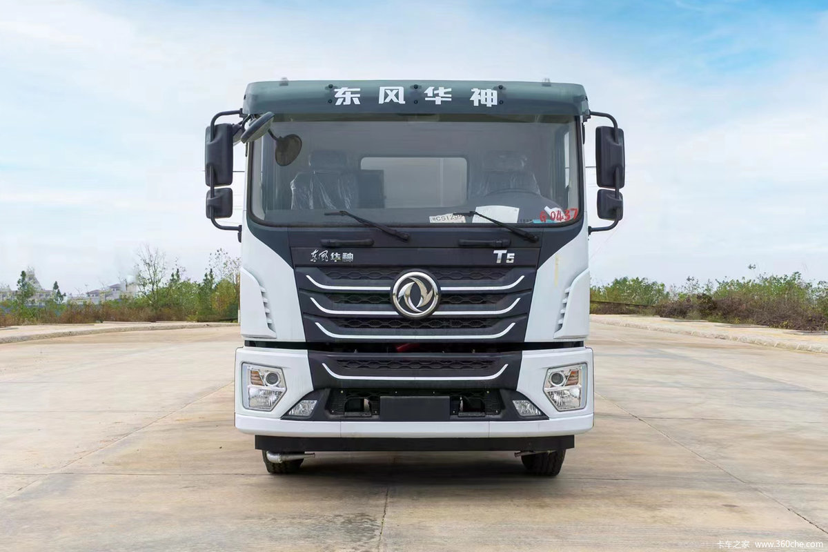 东风华神 T5 200马力 4X2 洒水车(凯力风牌)(国六)