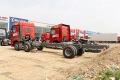 中国重汽 HOWO MAX 350马力 6X2 9.6米AMT自动档栏板载货车(ZZ1257N54CKF1)