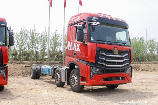 HOWO Max载货车上海火热促销中 让利高达1万