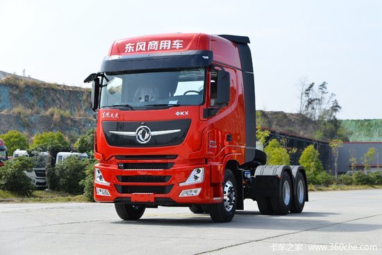 东风商用车 天龙旗舰kx 王者版 500马力 6x4 lng牵引车(国六)(dfh4250
