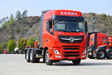 东风商用车 天龙旗舰KX 王者版 530马力 6X4 LNG牵引车(国六)