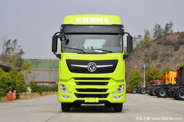 天龙旗舰KX牵引车上海火热促销中 让利高达3万
