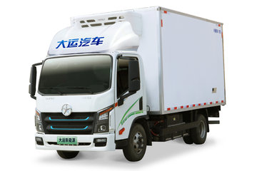 大运 祥龙EX5 4.5T 4X2 4.1米纯电动冷藏车(液刹)(CGC5044XLCBBEV633)98.04kWh