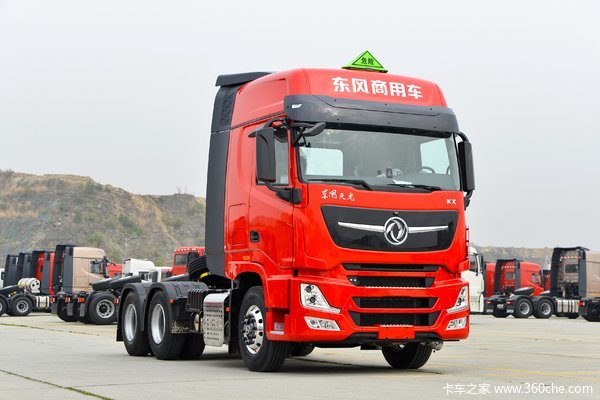 天龙旗舰KX牵引车上海火热促销中 让利高达3万