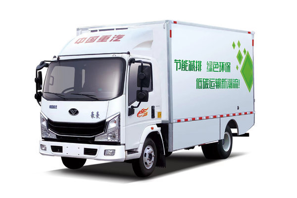 中国重汽 豪曼H3 4.5T 4.1米单排纯电动厢式轻卡(ZZ5048XXYG17ZBEV2)81.14kWh