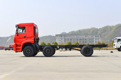 三环十通 昊龙 豪华版 245马力 6X2 6.8米仓栅式载货车(国六)(STQ5251CCYD6)