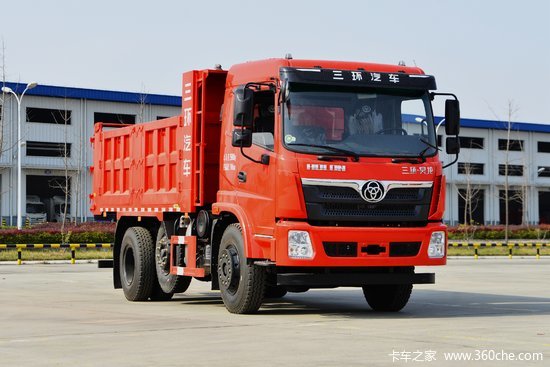 三环十通 昊龙 245马力 6x2r 4.5米自卸车(国六)(stq3257l04y4d6)