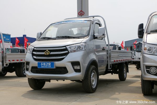 优惠0.3万 重庆市新豹T5载货车火热促销中
