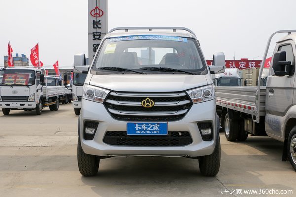 新豹T5载货车绵阳市火热促销中 让利高达0.5万