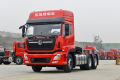 东风商用车 天龙VL重卡 465马力 6X4 牵引车(速比3.91)(高顶)(DFH4250A18)