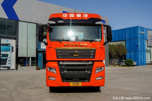 中国重汽 汕德卡SITRAK G7S重卡 经典版 480马力 6X4 LNG自动档牵引车(ZZ4256V384HF1LB)
