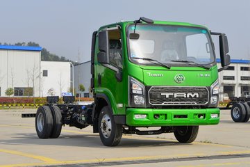 三环十通 新创客 150马力 4.15米单排栏板轻卡(绿色)(STQ1041L02Y1N6) 卡车图片